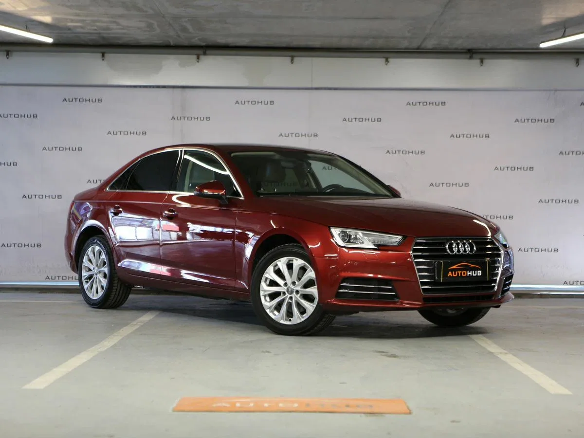 Audi A4 V (B9)