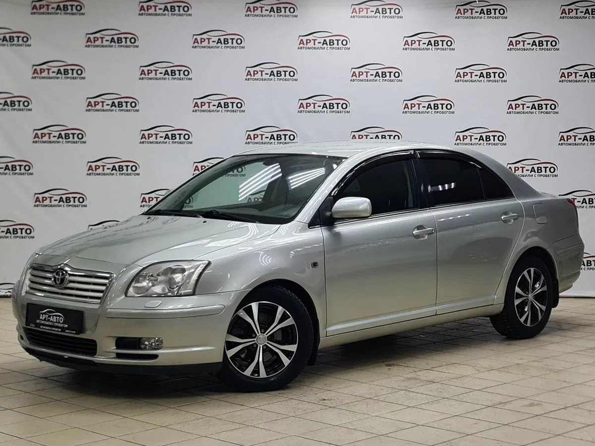 Toyota Avensis II Рестайлинг
