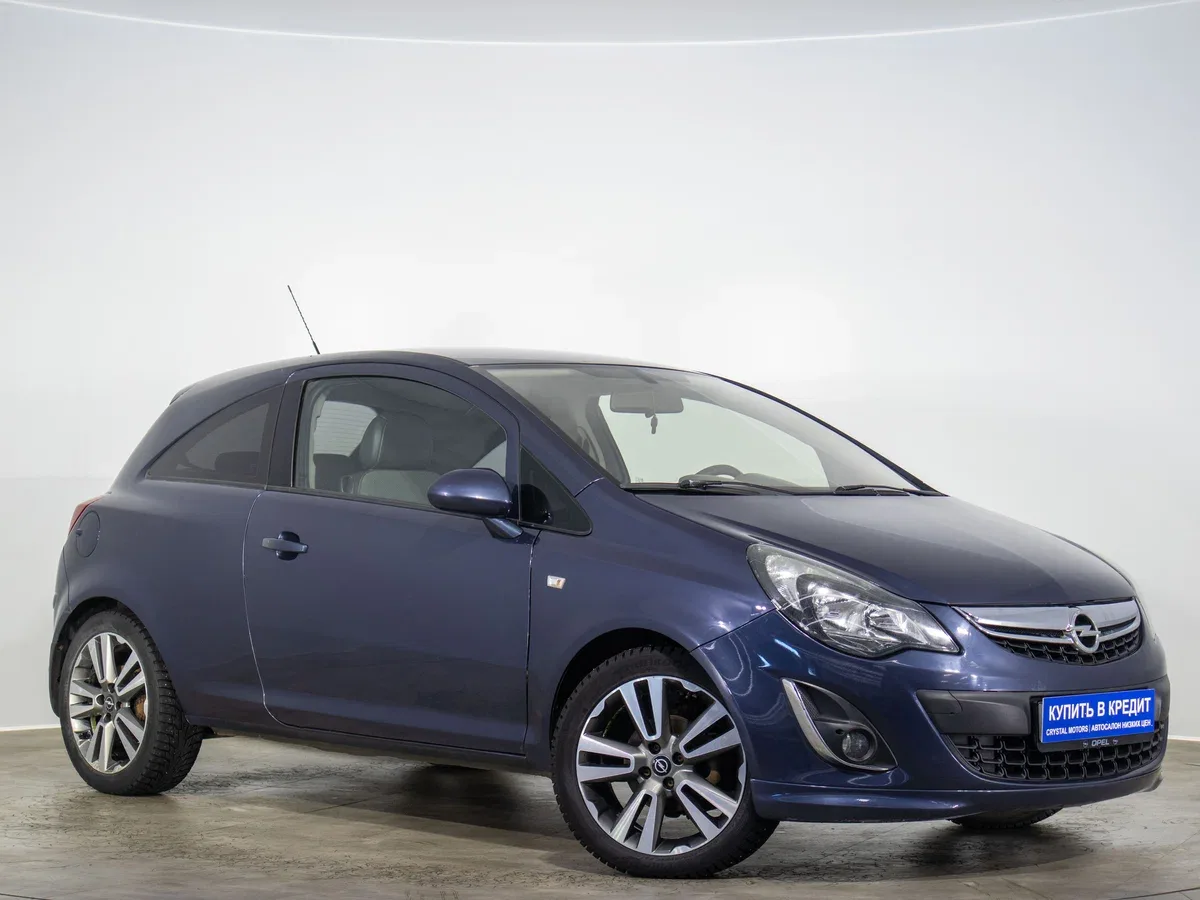 Opel Corsa D