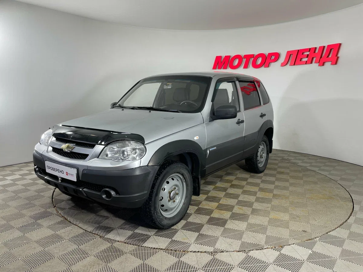 Chevrolet Niva I Рестайлинг