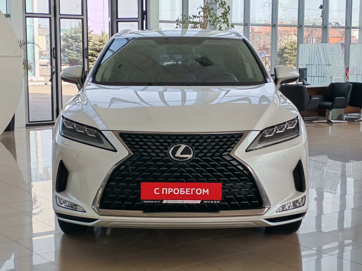 Lexus RX IV Рестайлинг