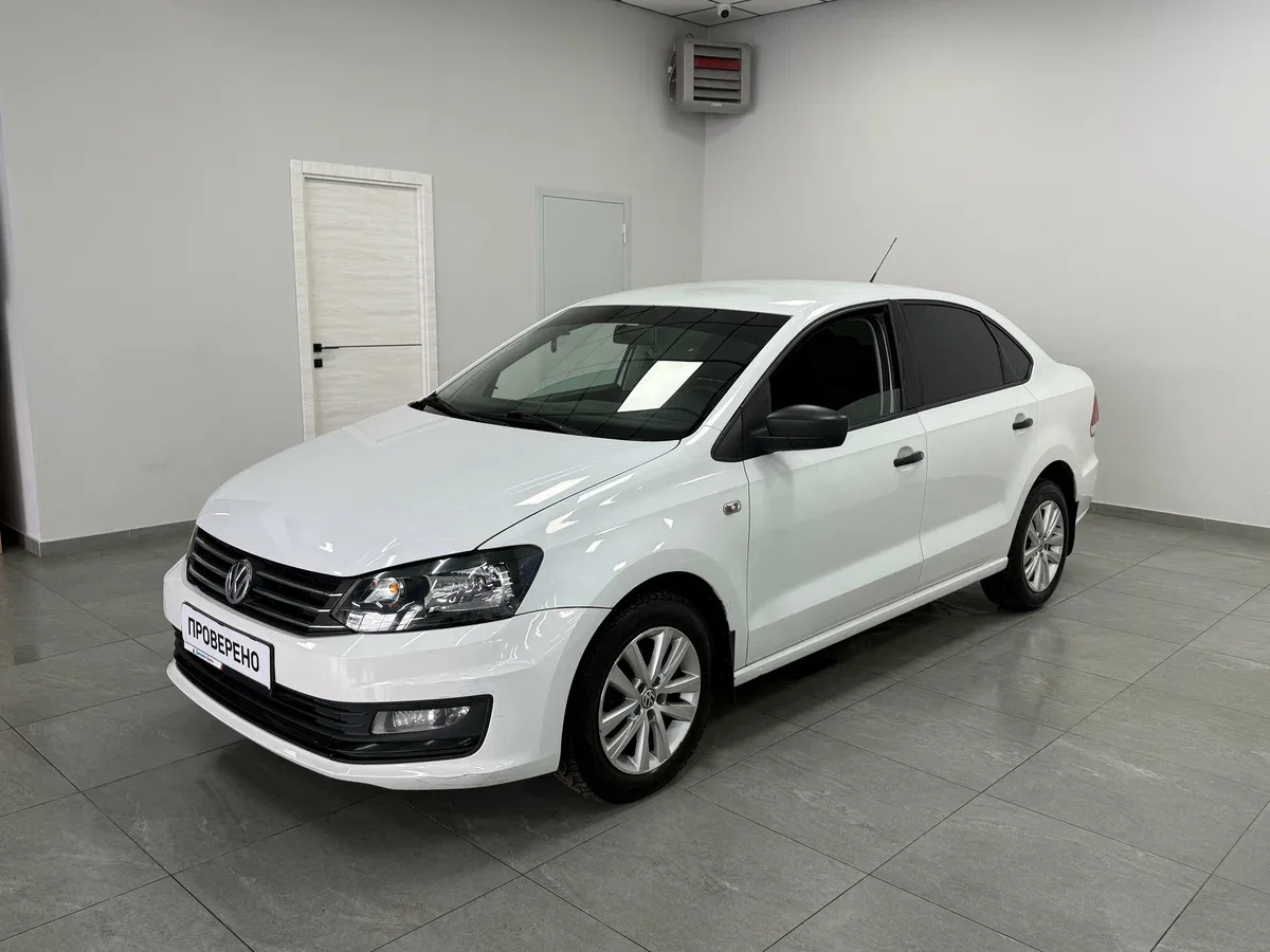 Volkswagen Polo V Рестайлинг