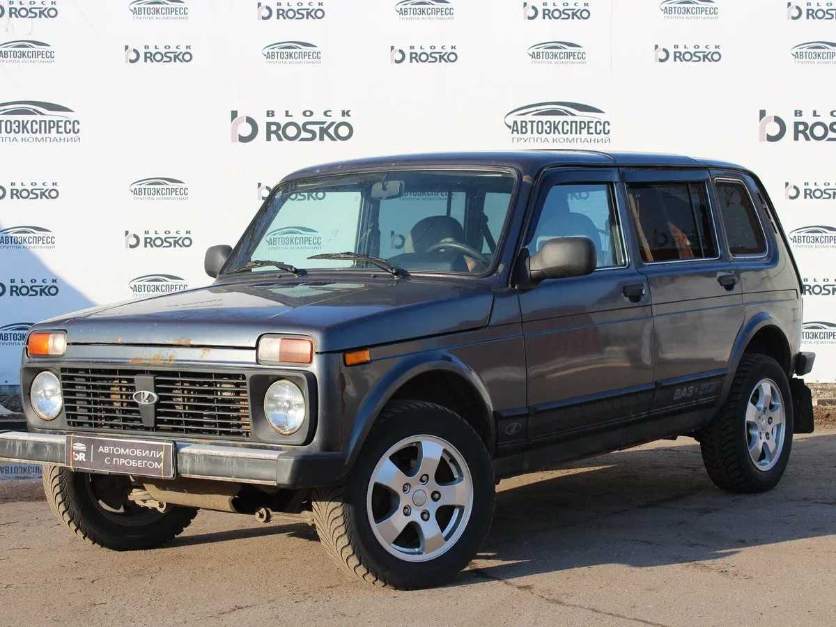 Lada (ВАЗ) 2131 (4x4) I