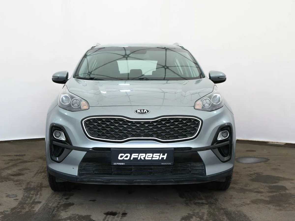 Kia Sportage IV Рестайлинг