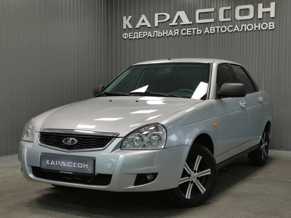Lada (ВАЗ) Priora I Рестайлинг