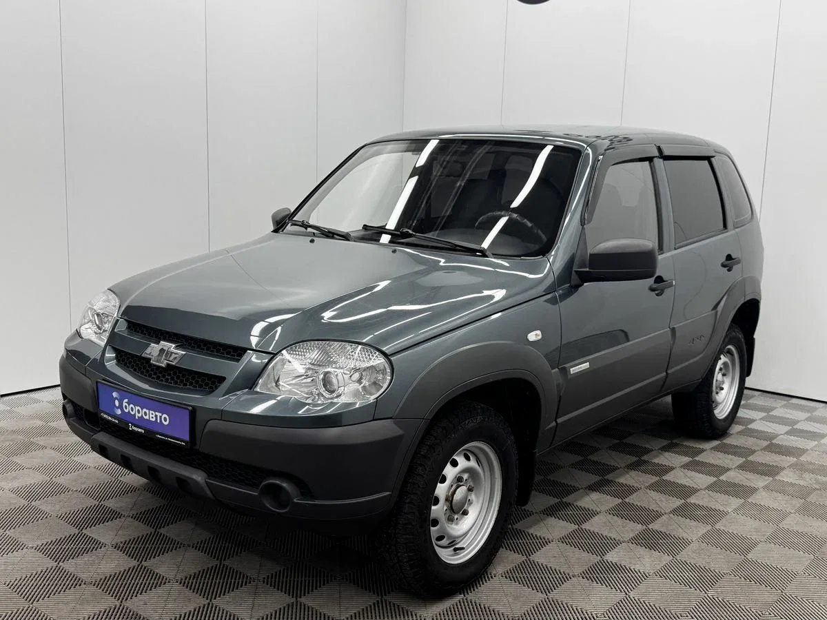 Chevrolet Niva I Рестайлинг
