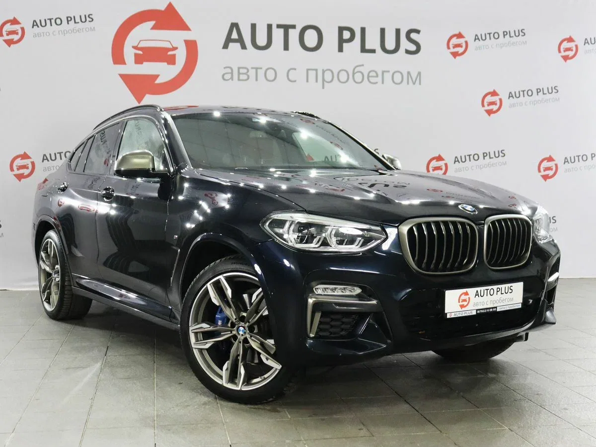 BMW X4 M40i II (G02)
