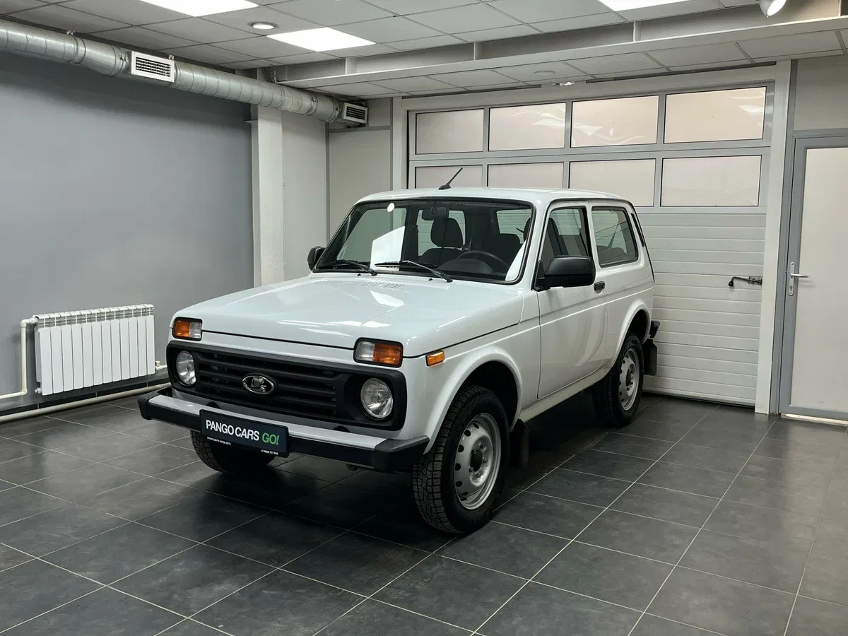 Lada (ВАЗ) Niva Legend