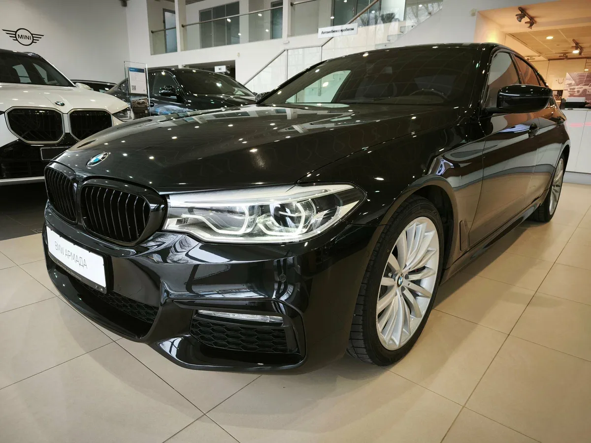 BMW 5 серии VII (G30/G31/G38)