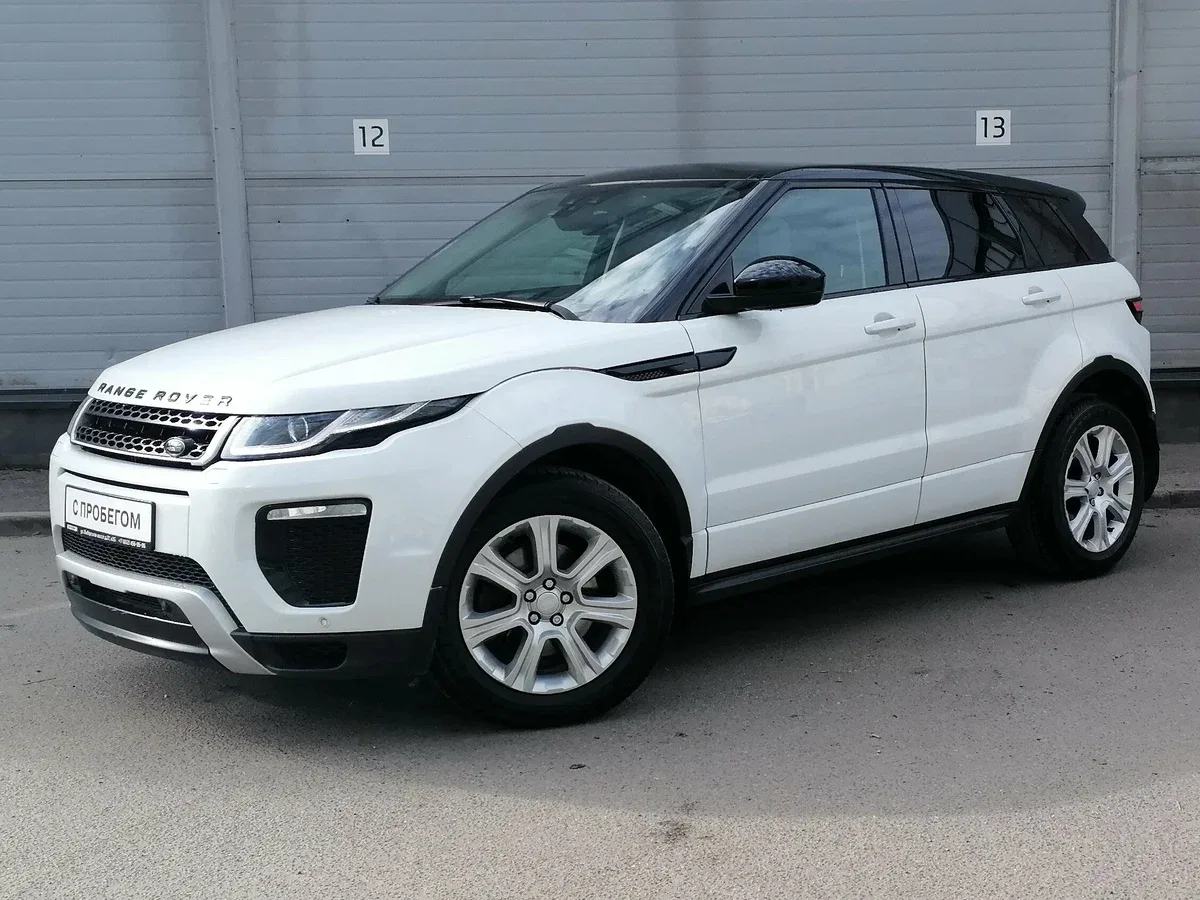 Land Rover Range Rover Evoque I Рестайлинг
