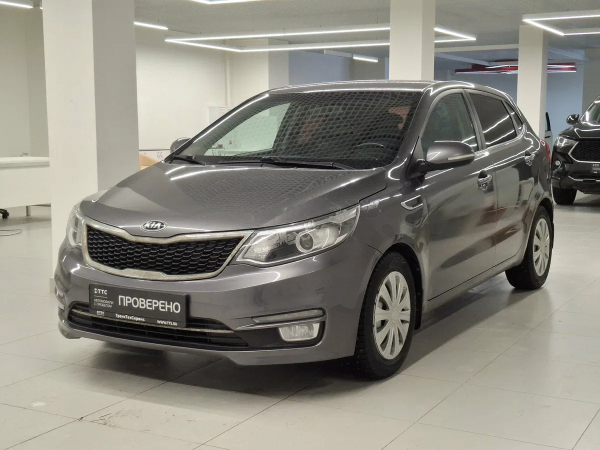 Kia Rio III Рестайлинг