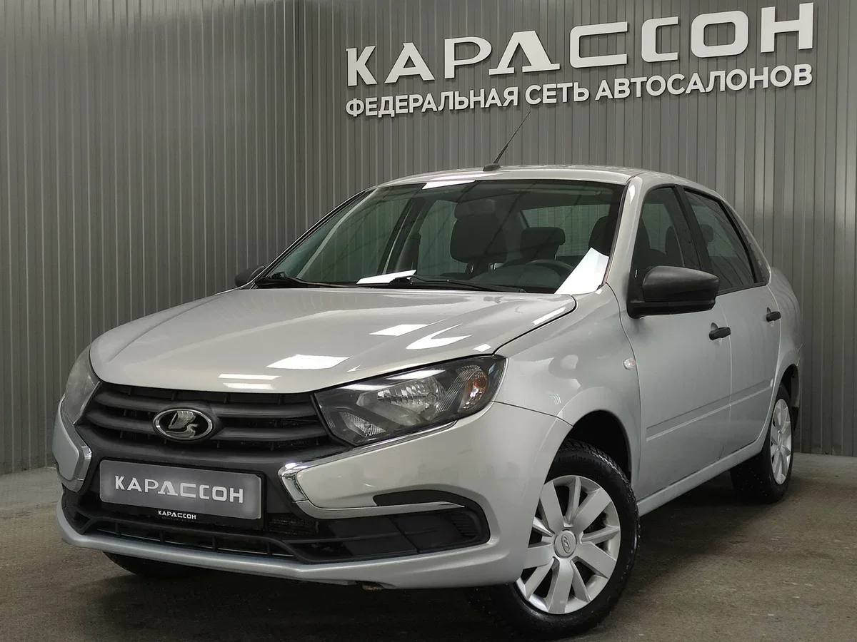 Lada (ВАЗ) Granta I Рестайлинг