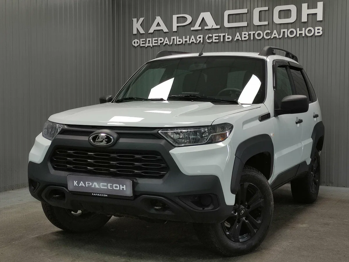 Lada (ВАЗ) Niva Travel I