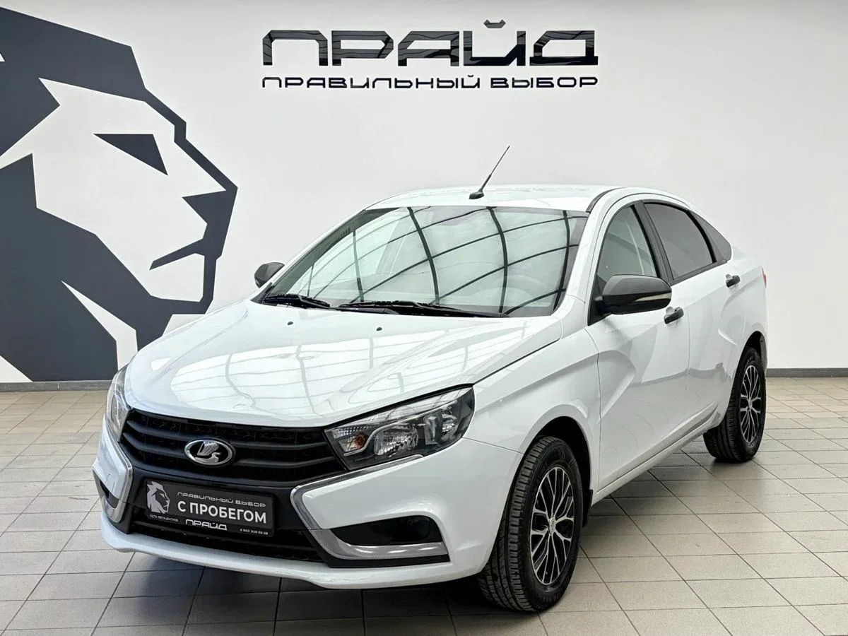 Lada (ВАЗ) Vesta I