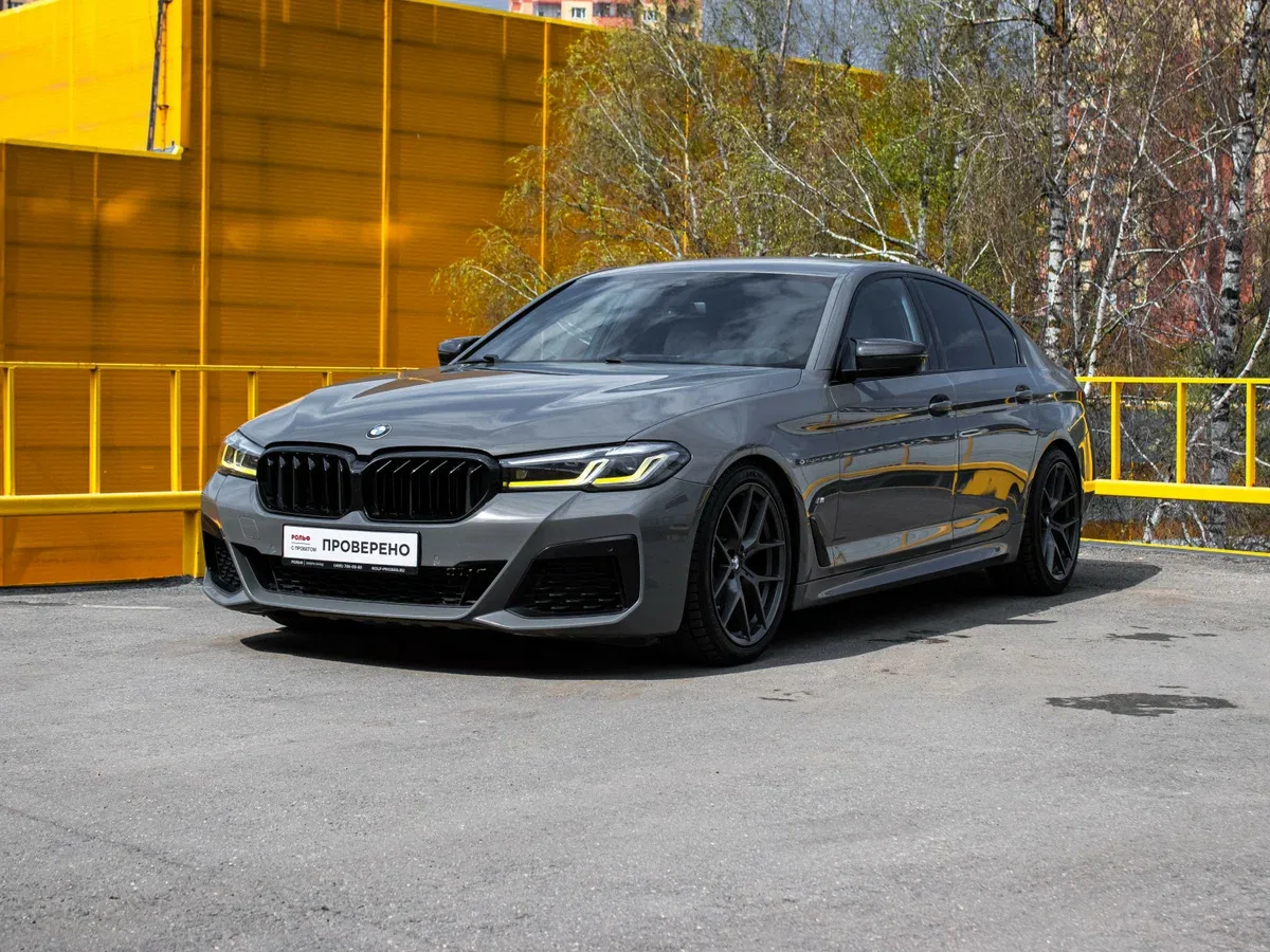 BMW 5 серии VII (G30/G31/G38) Рестайлинг