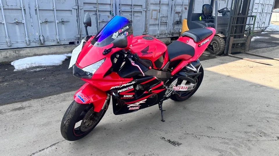 Honda CBR 954RR Fireblade