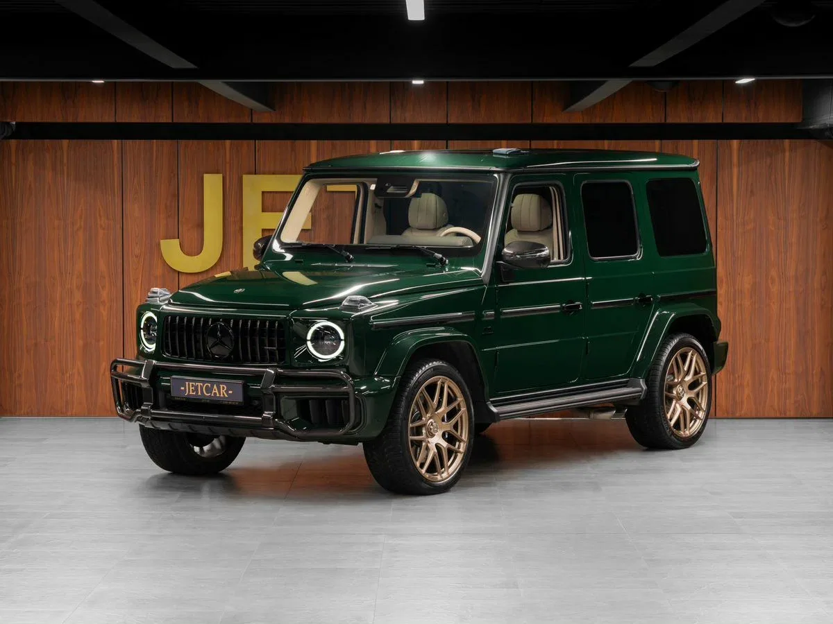 Mercedes-Benz G-Класс AMG II (W465) Рестайлинг