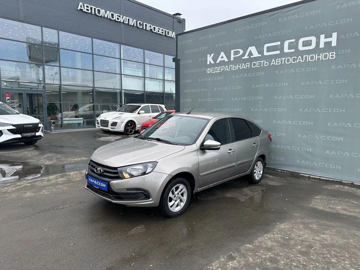 Lada (ВАЗ) Granta I Рестайлинг