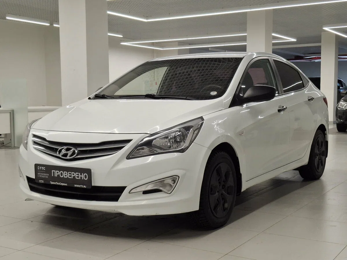 Hyundai Solaris I Рестайлинг
