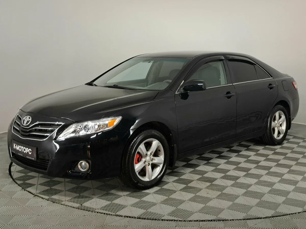Toyota Camry VI (XV40) Рестайлинг