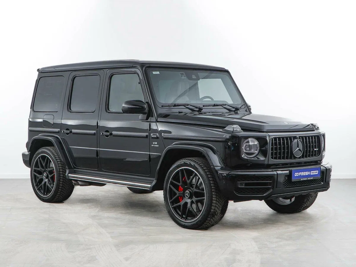 Mercedes-Benz G-Класс AMG II (W463)