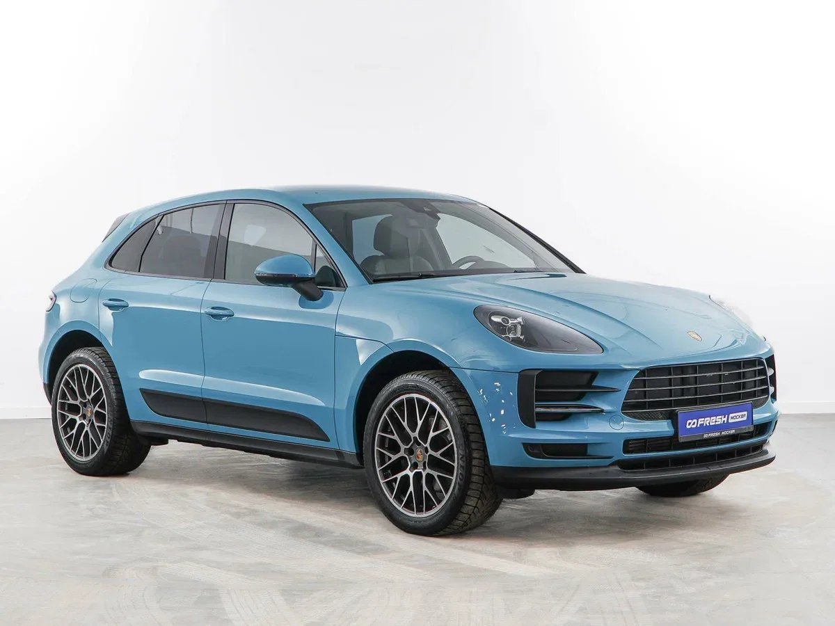 Porsche Macan I Рестайлинг