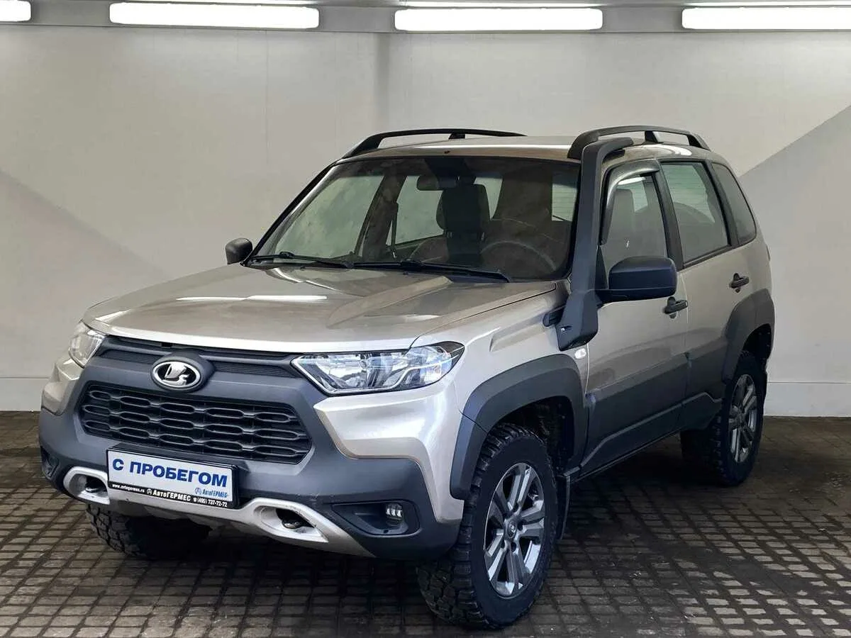 Lada (ВАЗ) Niva Travel I