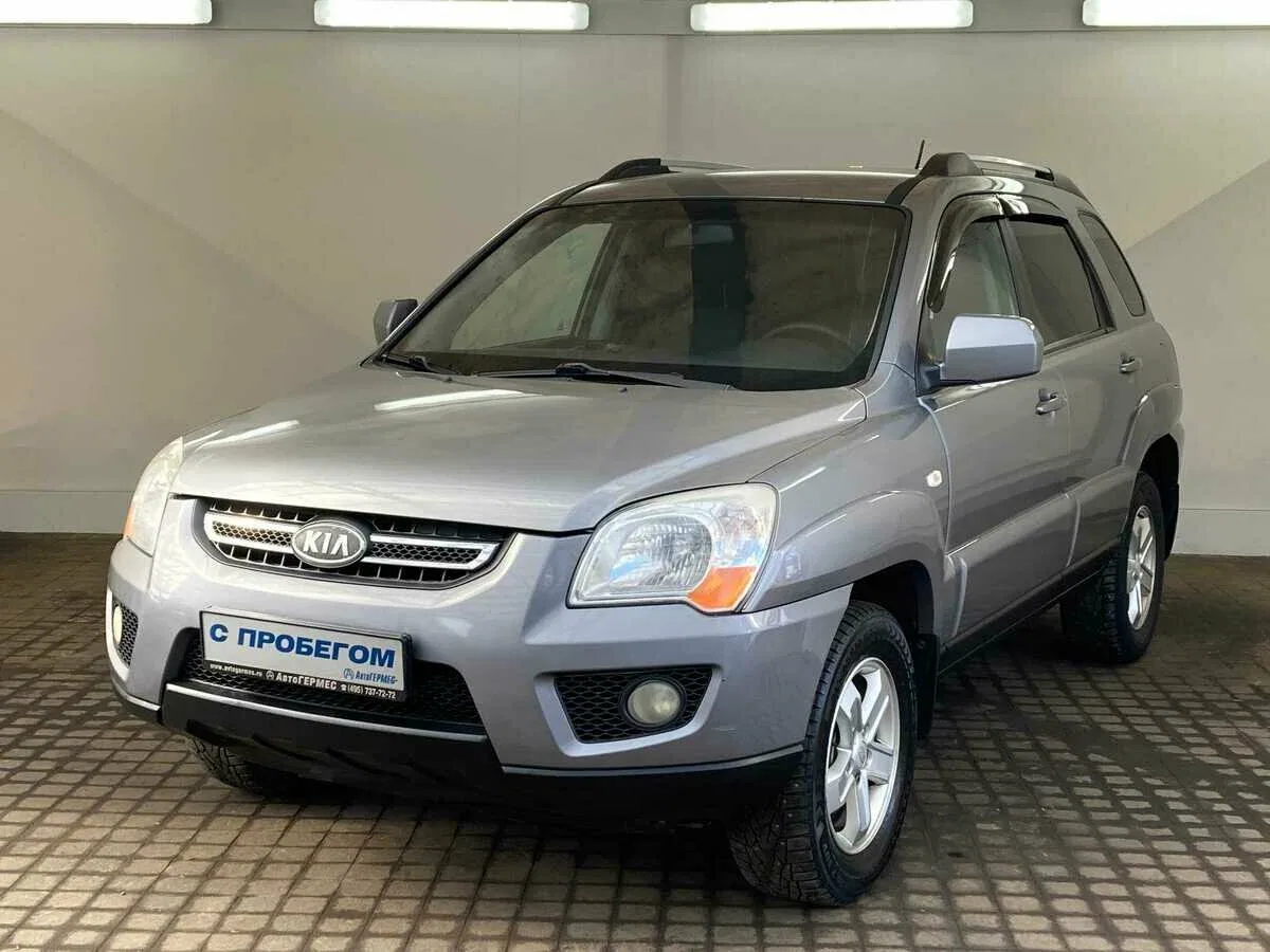 Kia Sportage II Рестайлинг