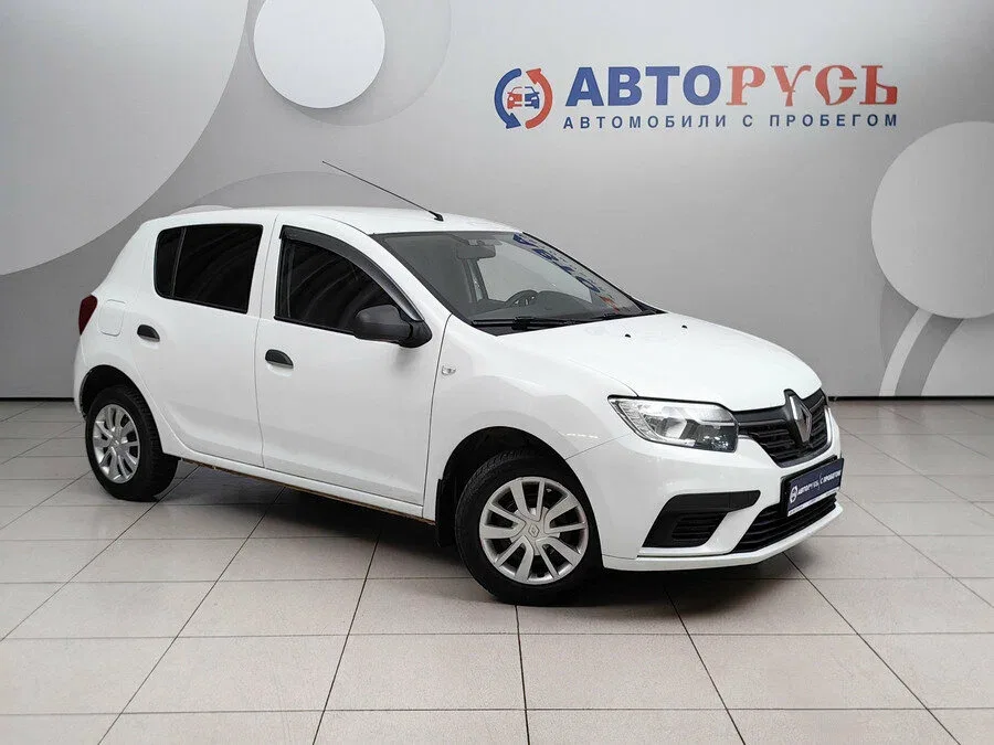 Renault Sandero II Рестайлинг