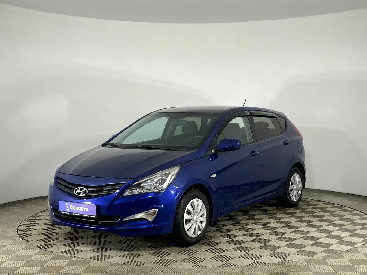 Hyundai Solaris I Рестайлинг