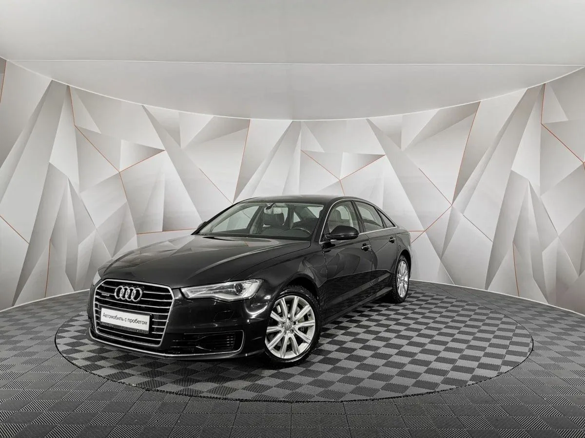 Audi A6 IV (C7) Рестайлинг