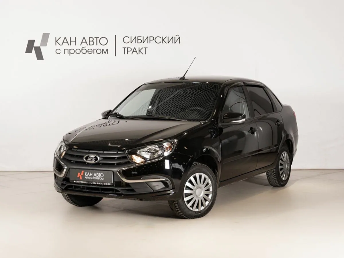 Lada (ВАЗ) Granta I Рестайлинг