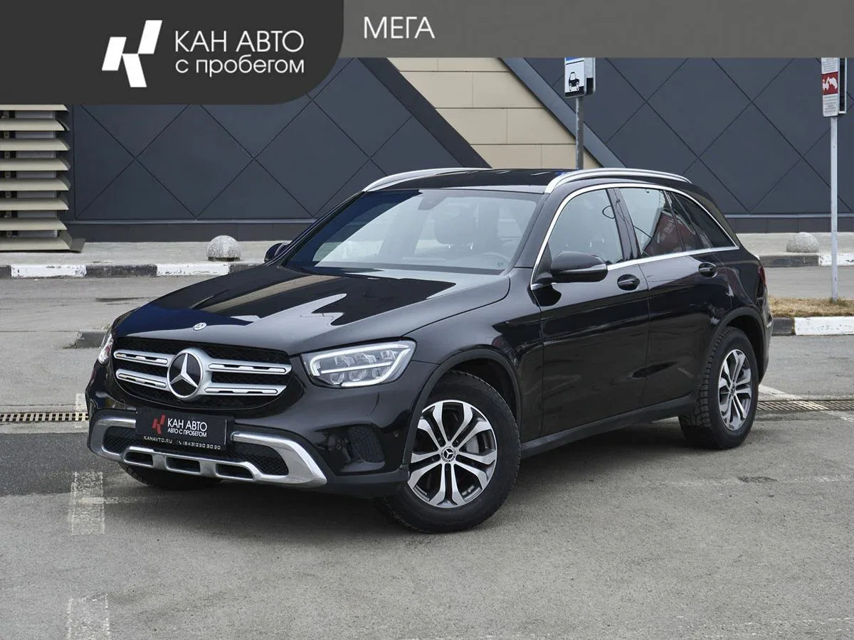 Mercedes-Benz GLC I (X253) Рестайлинг