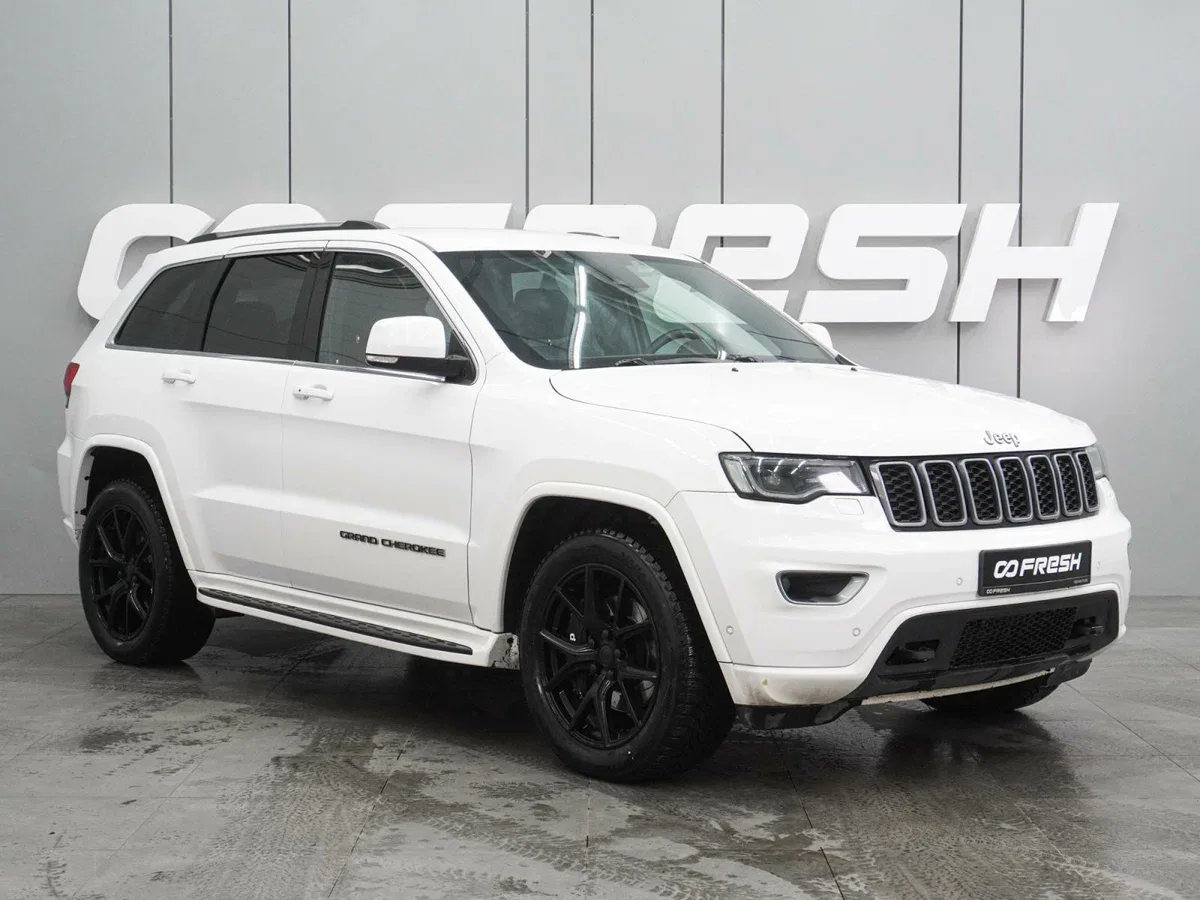 Jeep Grand Cherokee IV (WK2) Рестайлинг
