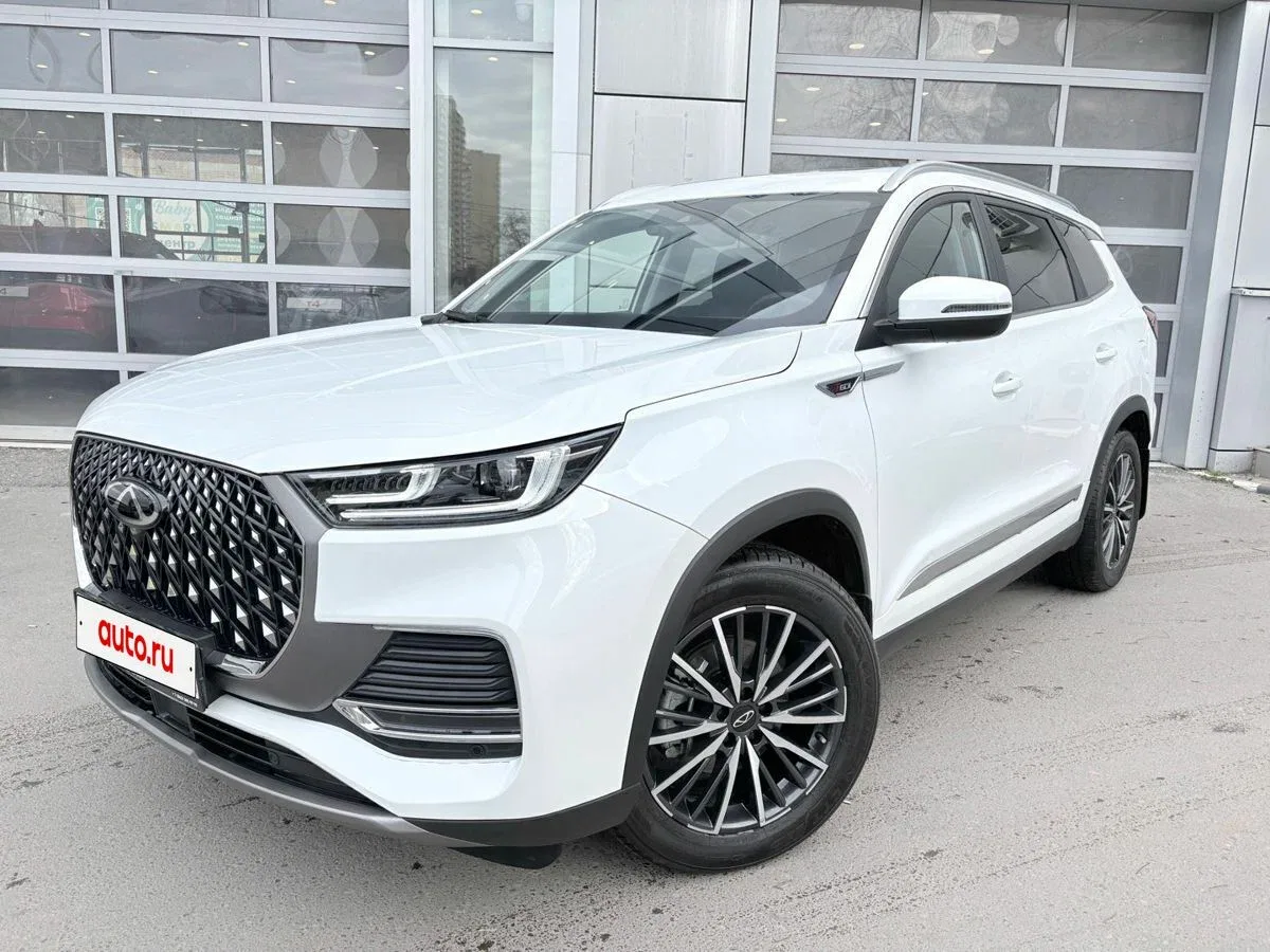 Chery Tiggo 8 Pro Max I Рестайлинг