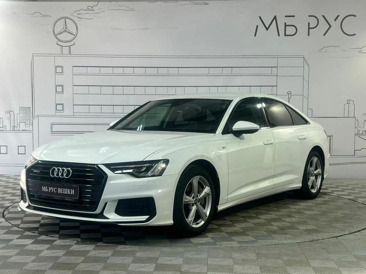 Audi A6 V (C8)