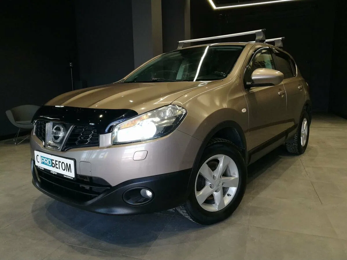 Nissan Qashqai I Рестайлинг