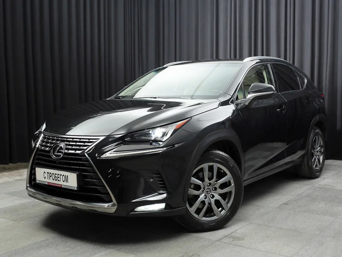 Lexus NX I Рестайлинг