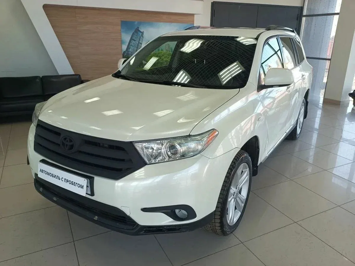 Toyota Highlander II (U40) Рестайлинг