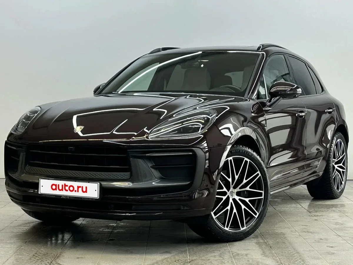 Porsche Macan I Рестайлинг 2