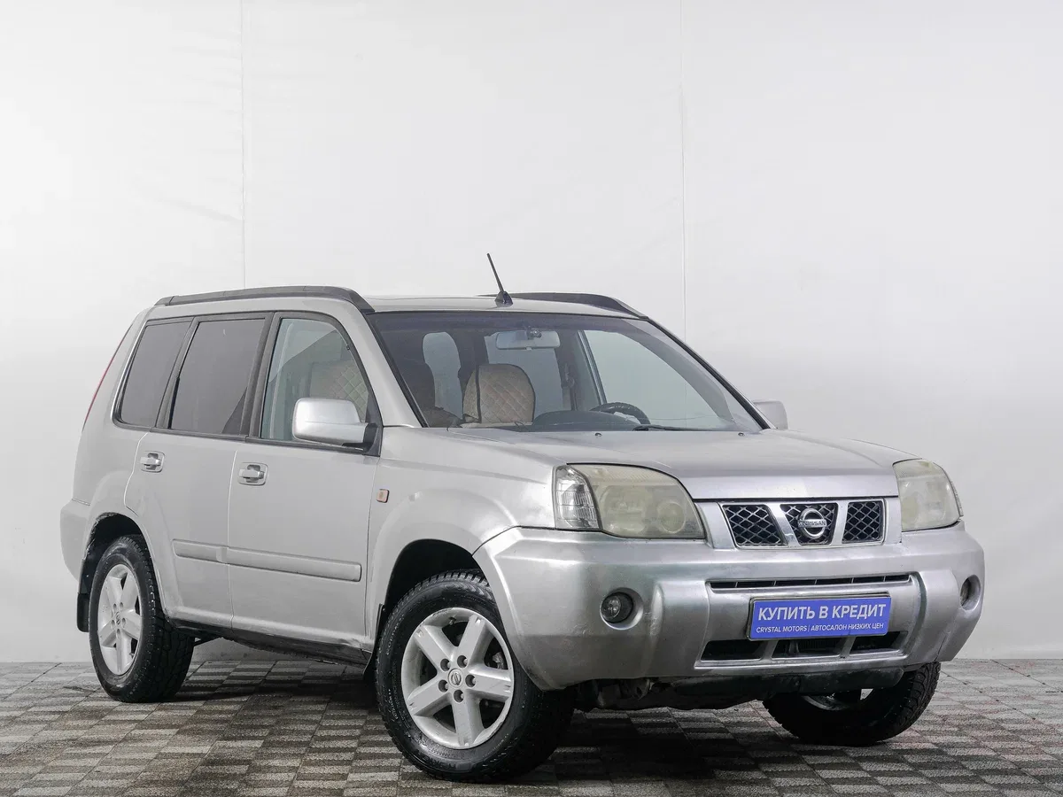 Nissan X-Trail I Рестайлинг