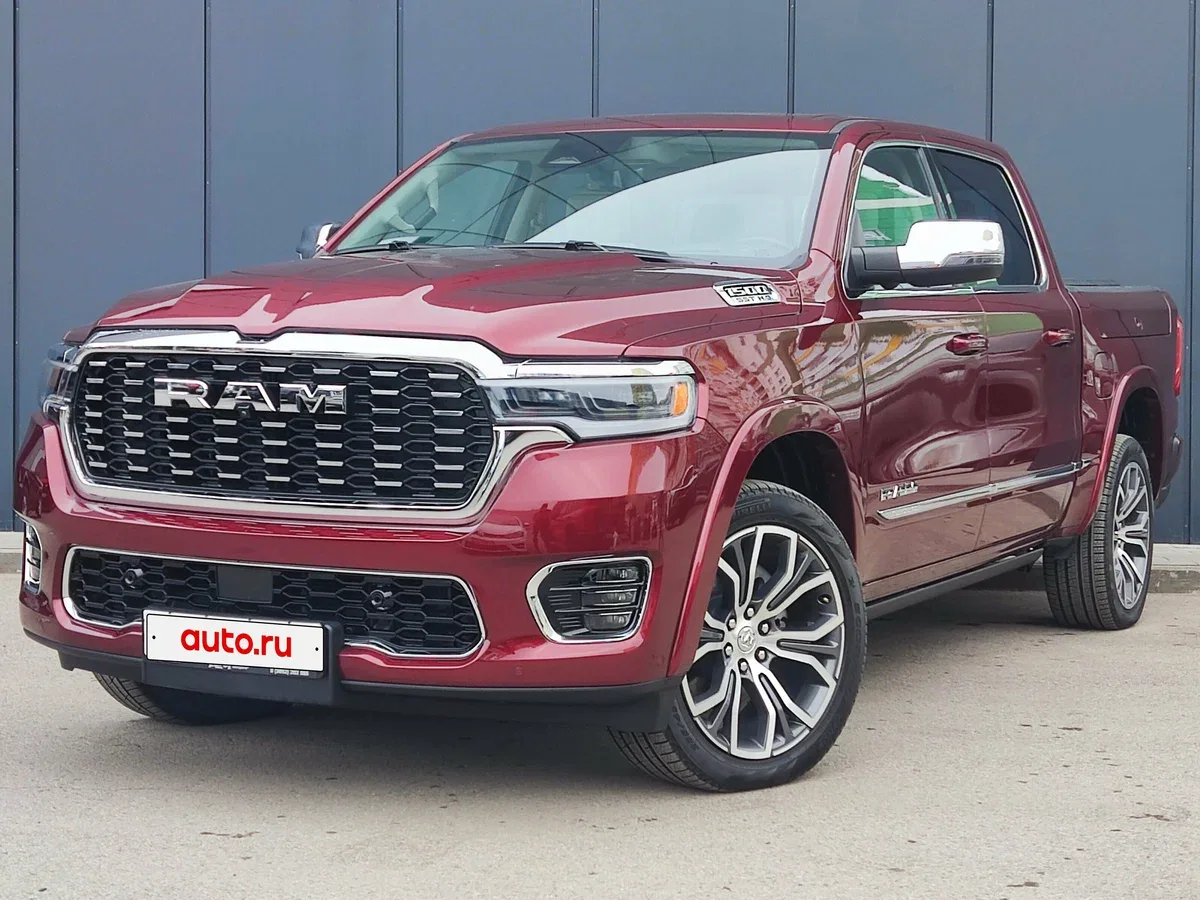 Ram 1500 V Рестайлинг
