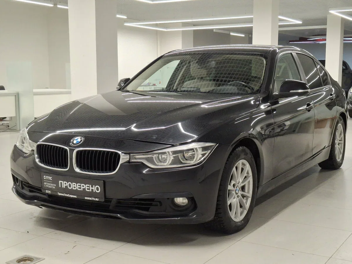 BMW 3 серии VI (F3x) Рестайлинг