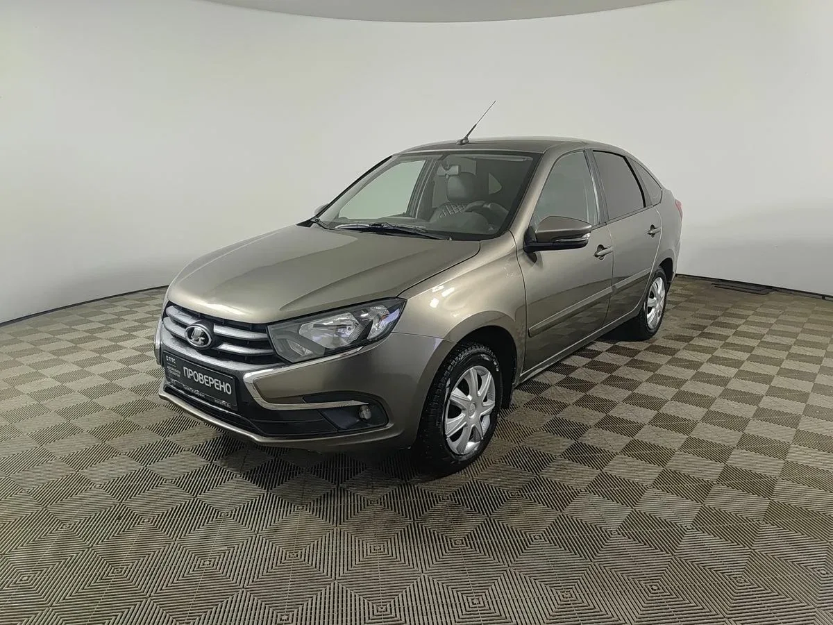 Lada (ВАЗ) Granta I Рестайлинг