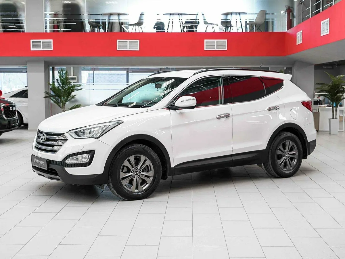 Hyundai Santa Fe III