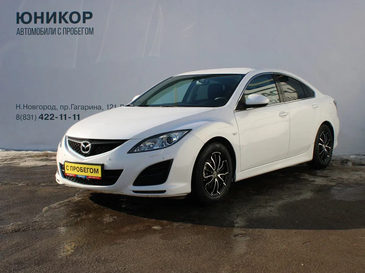 Mazda 6 II (GH) Рестайлинг