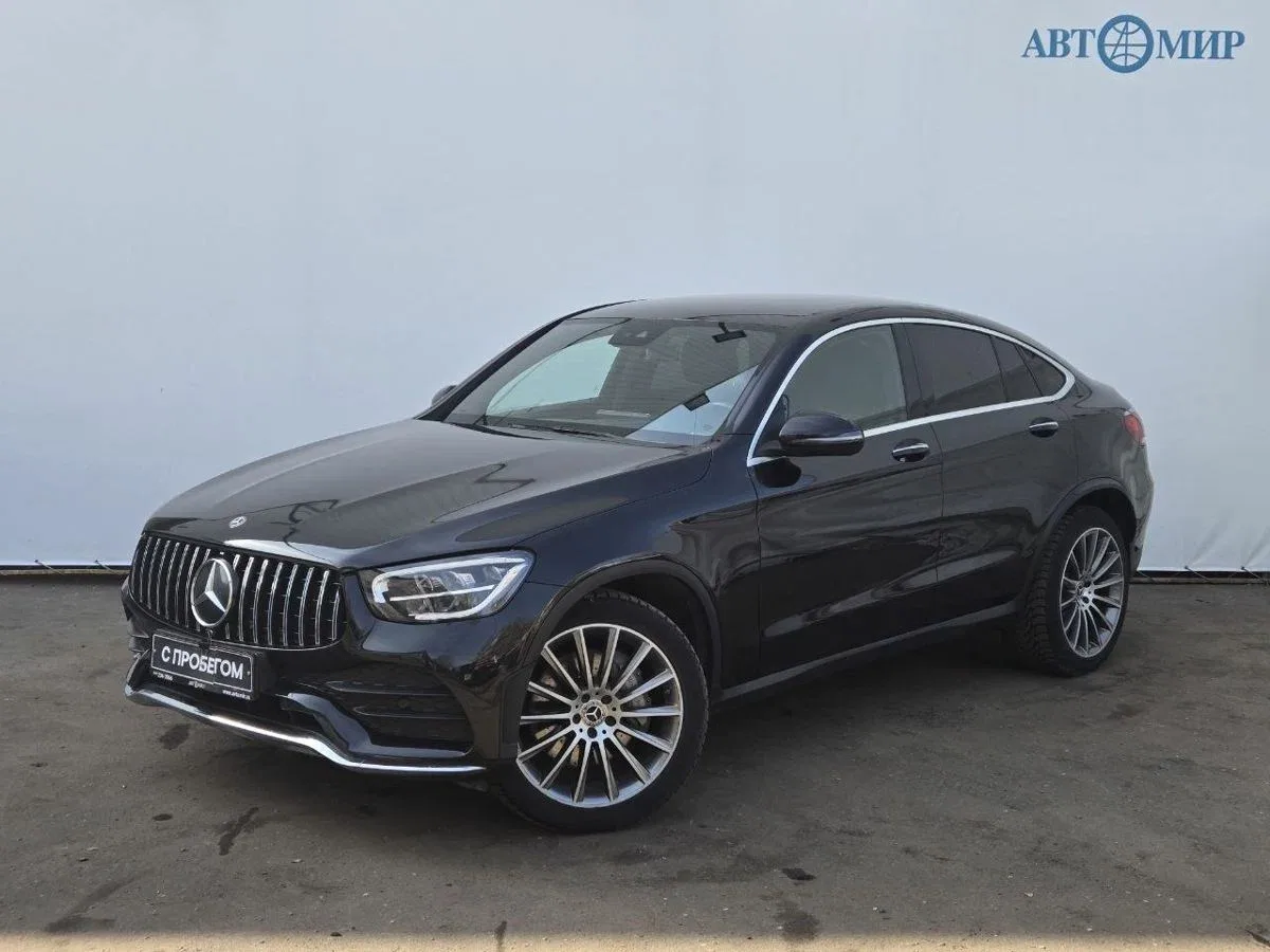 Mercedes-Benz GLC Coupe I (C253) Рестайлинг