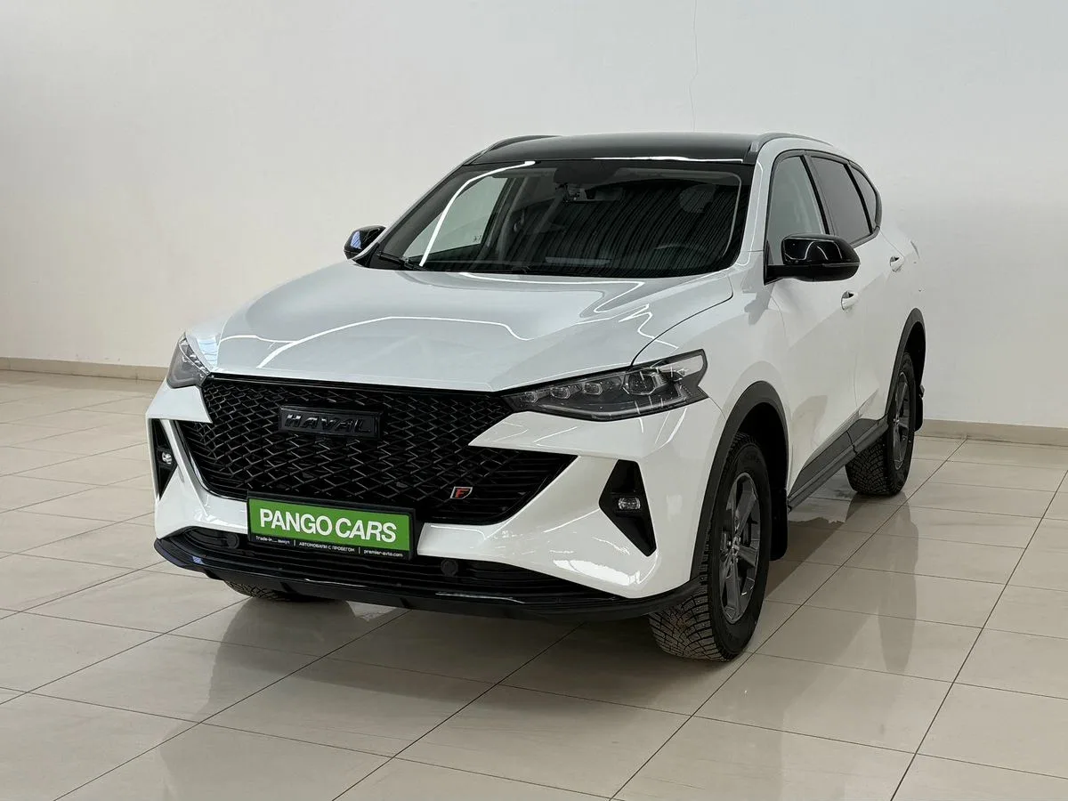 Haval F7 I Рестайлинг