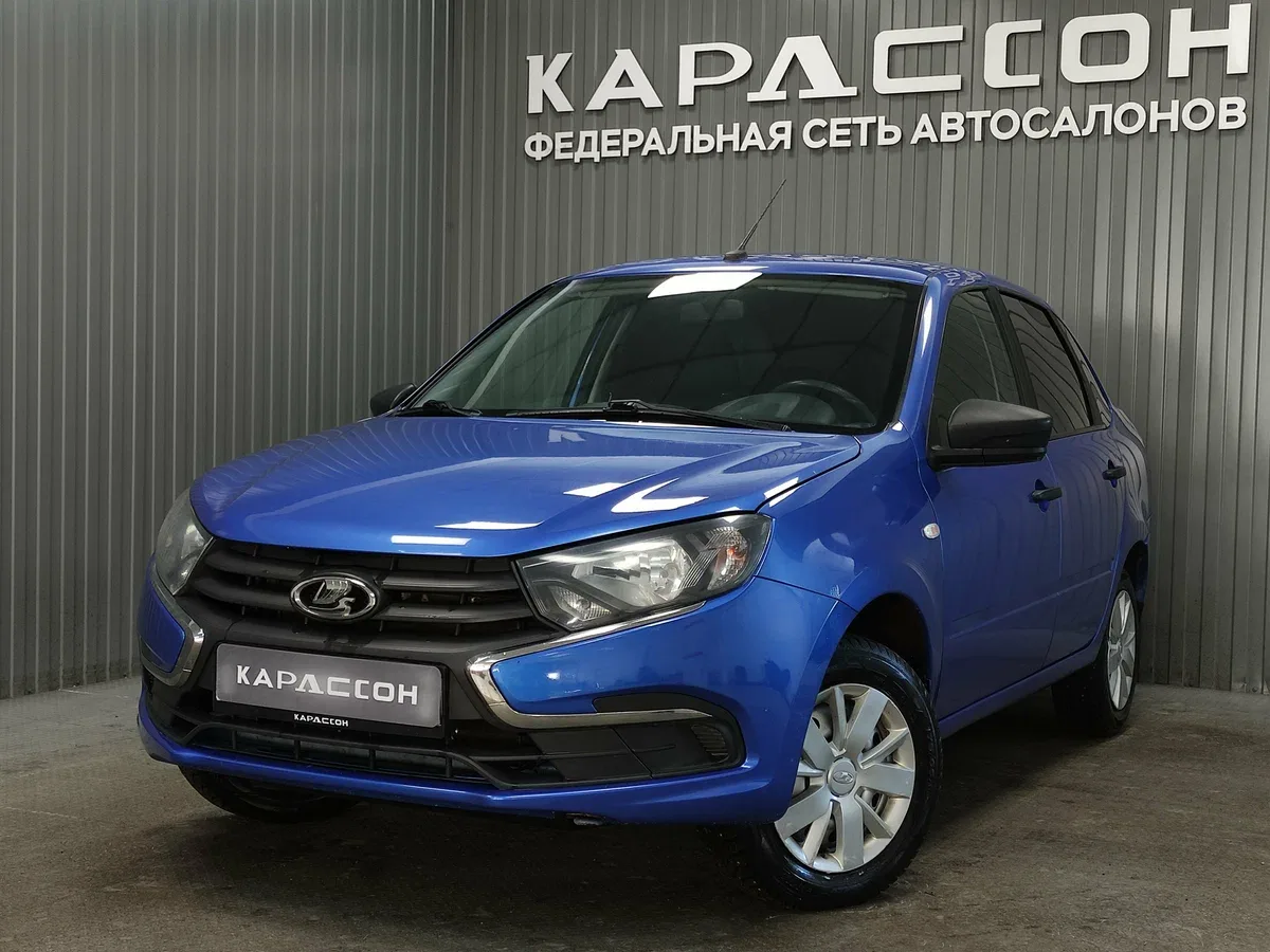 Lada (ВАЗ) Granta I Рестайлинг