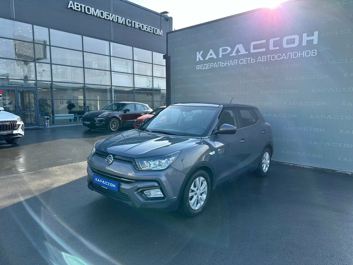 SsangYong Tivoli I